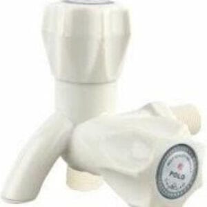 AVARON CHEM by polo TWO WAY BIB COCK POLO Twin Elbow Valve Bib Tap Faucet(Wall Mount Installation Type) Get Now Rs. 92