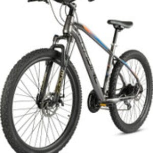 CRADIAC XC 900 24 | 6061 ALLOY FRAME | FULLY FITTED | ZOOM LOCKOUT SUSPENSION 27.5 T (inch) Mountain Cycle(24 Gear, Grey, Black, Only Front Suspension) Get Now Rs. 19339
